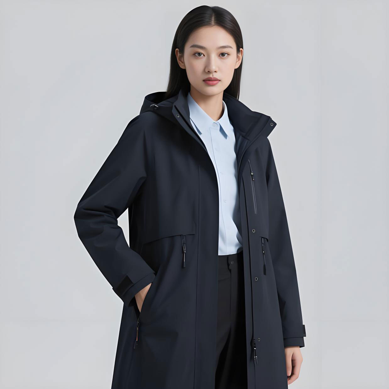 HARDSHELL JACKET冲锋⾐1