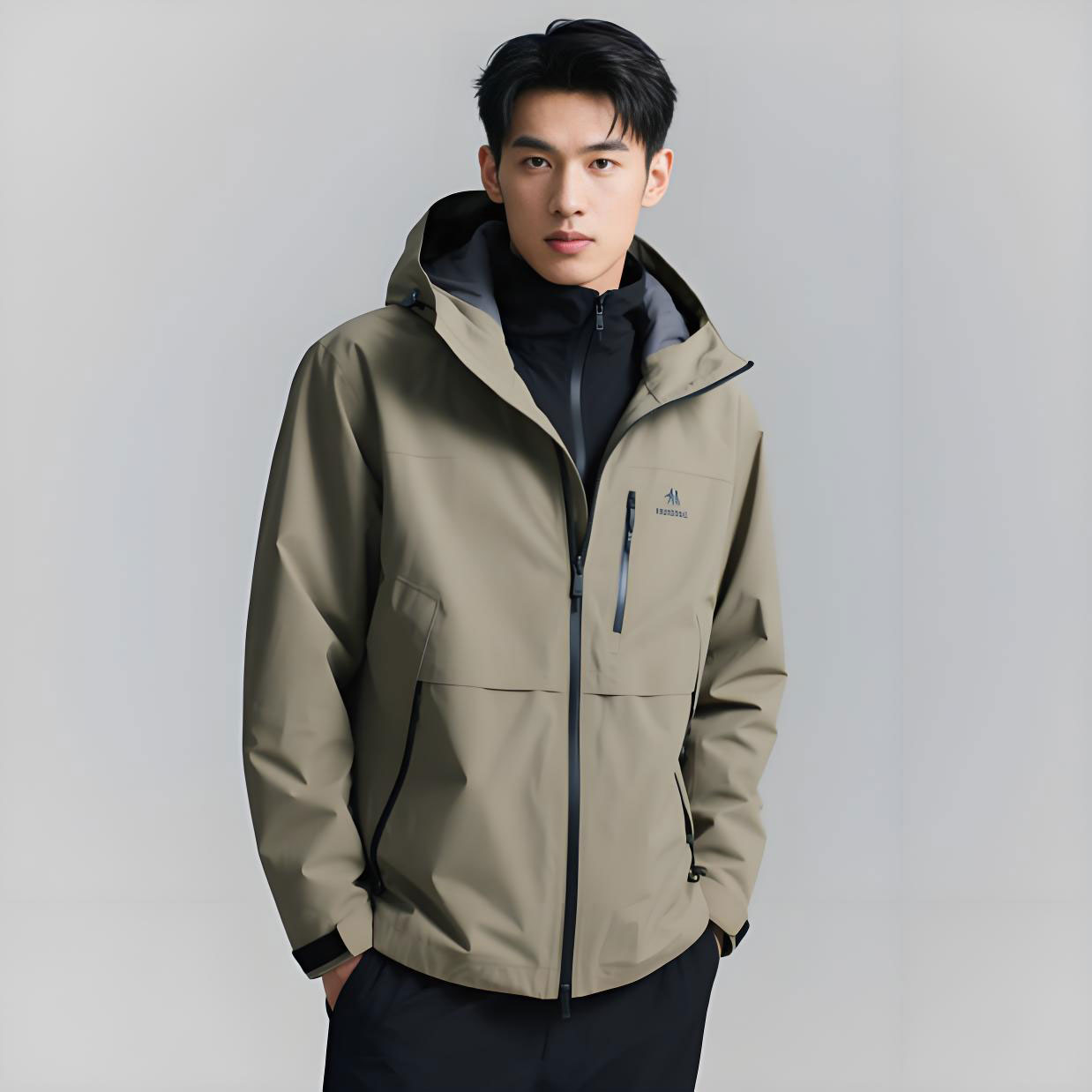 HARDSHELL JACKET冲锋⾐5