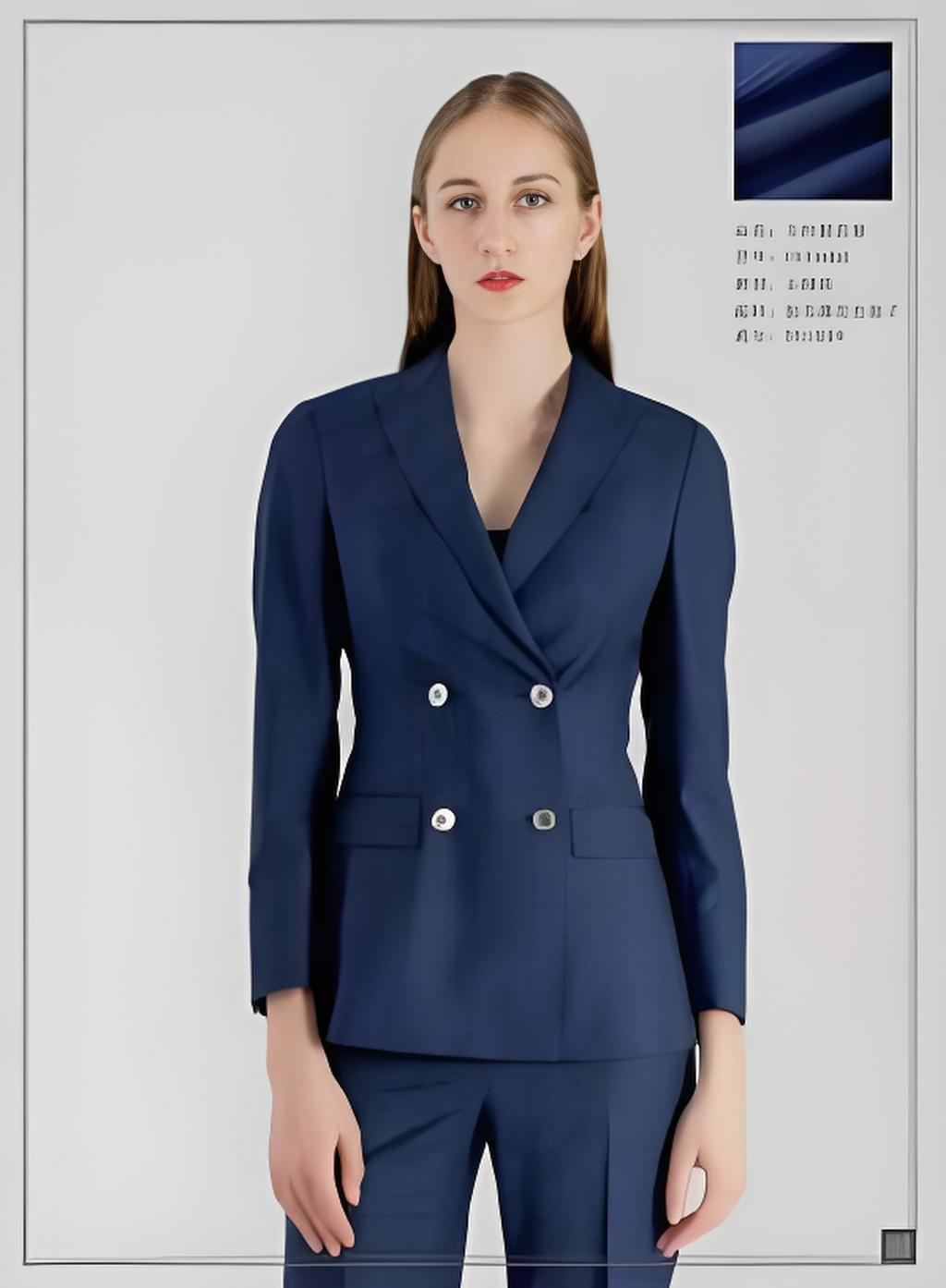 高定西服