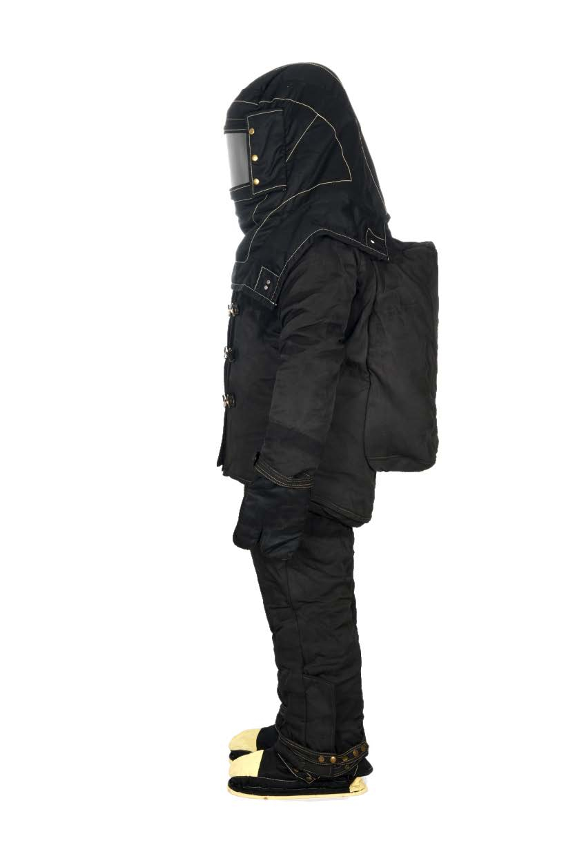 第一梯队重型防火服